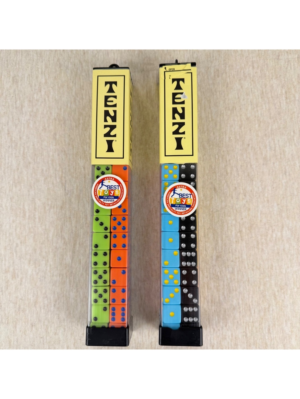 TENZI Dice Game Lot of 2 Complete Game Sets Family Party Group Game